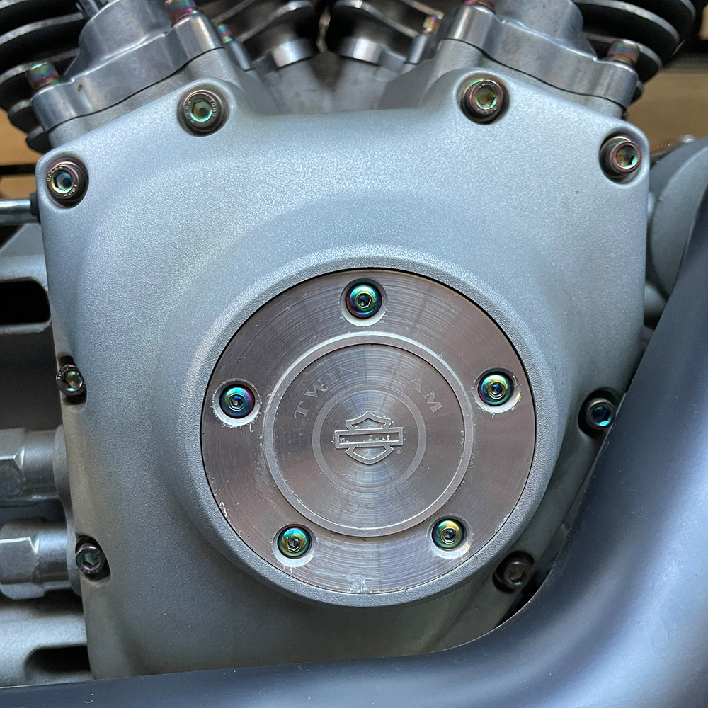 Twin Cam engine screws